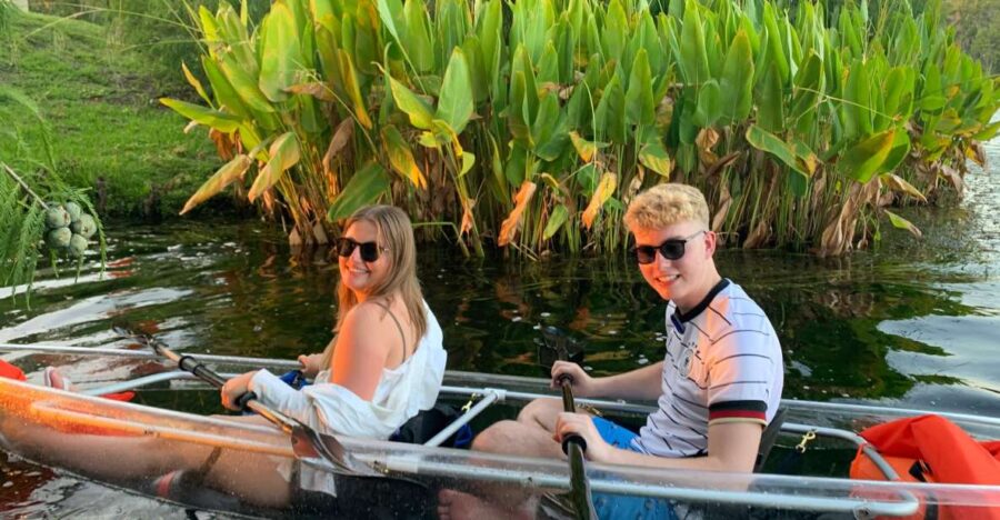 Orlando: Urban Clear Kayak or Paddleboard in Paradise - Starting Point at Lake Ivanhoes Boat Ramp