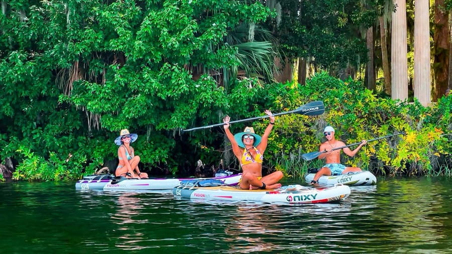Orlando: Winter Park Paddle Adventure - Comfort and Safety with Premium Equipment and Guides