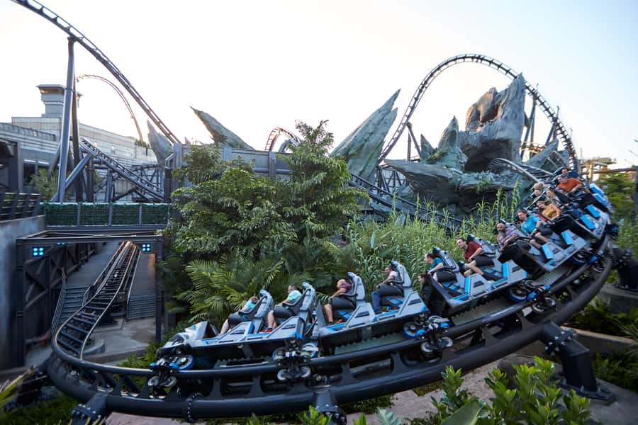 Orlando:Universal Studios 2-Park 1-Day VIP Experience Ticket - Starting Point at the Universal Orlando VIP Reception