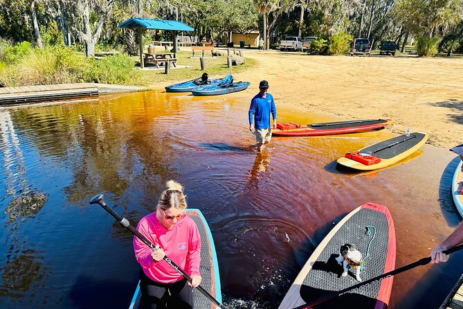 Ormond Beach Manatee and Nature Tour Kayaking or Paddle Boarding - Visiting Addison Blockhouse Historic State Park with a Guided Walk