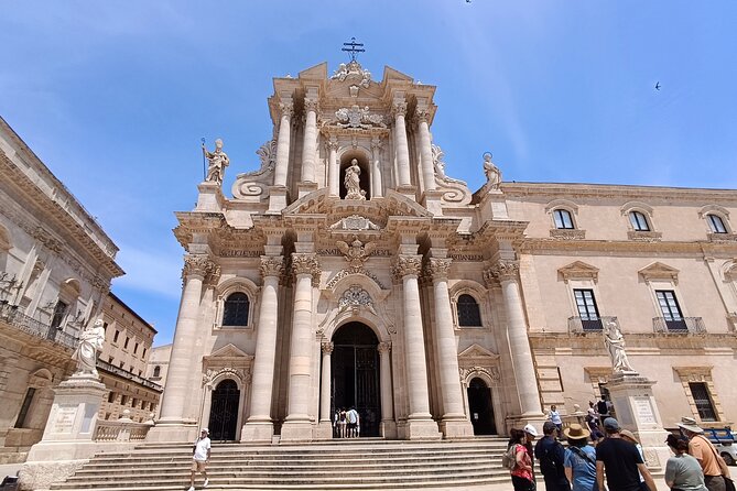 Ortigia Pearl of Siracusa Private Walking Tour - Exploring the Gothic Catalan Style at Palazzo Montalto