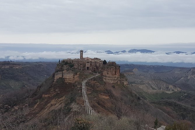 Orvieto and Civita di Bagnoregio: Private Full Day Trip from Rome - Discovering Civita di Bagnoregio: The Dying Town