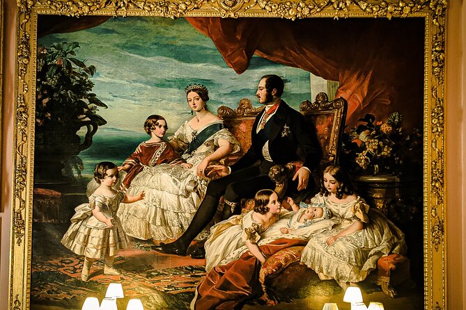 Osborne House-A driver guided tour of Victoria's Island Paradise - Sailing from Portsmouth to the Isle of Wight