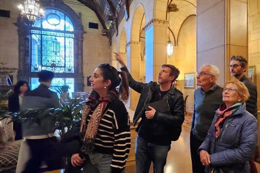 Oscar History and Film Set Studio Tour at the Biltmore - Exploring Iconic Filming Locations Inside the Hotel