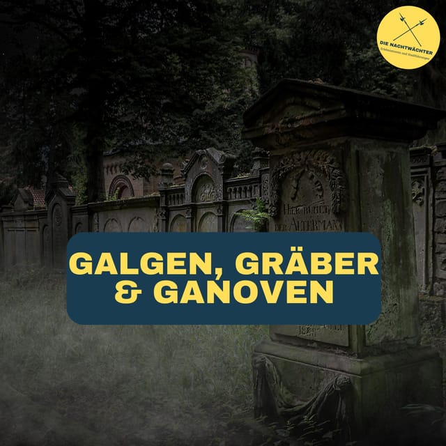 Osnabrück: "Gallows, graves & crooks" (adventure tour) - Accompanying the Osnabrück Gravedigger