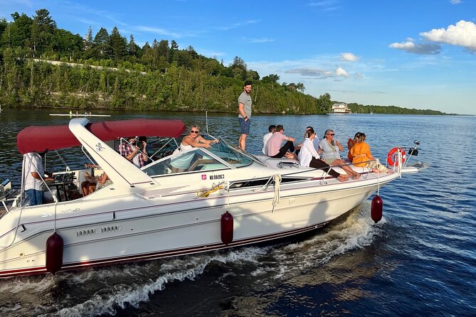 Ottawa: 6PM Shared River Cruise Aboard a Real Yacht (WedSun) - Departure Location and Timing