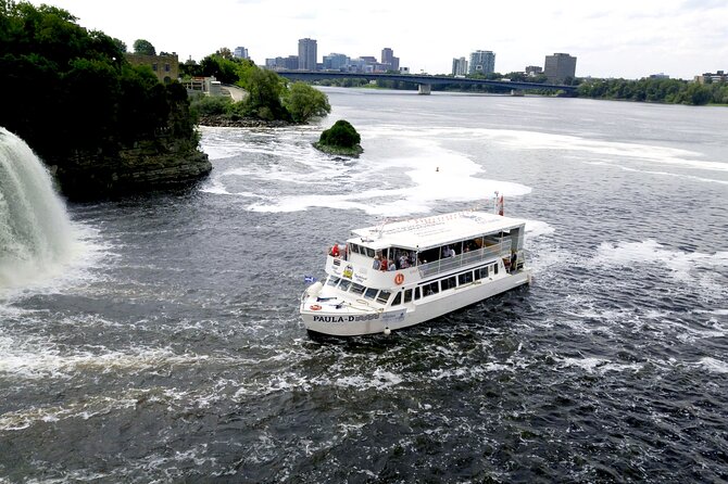 Ottawa Boat Cruise - Paul's Boat Line - The Route and Stops Along Ottawa’s Waterfront