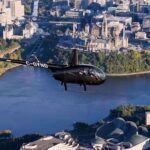 Ottawa: Helicopter Ride with Live Commentary - Meeting Point at Select Aviation near Gatineau-Ottawa Airport