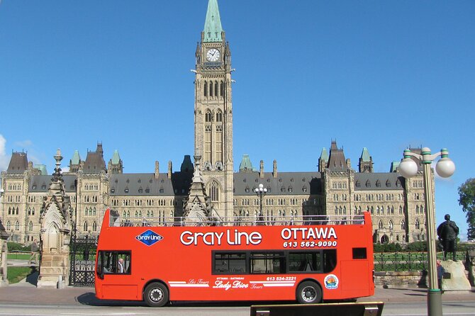 Ottawa Hop-On Hop-Off Sightseeing Tour - Top Highlights: Canadian Museum of Civilization and Byward Market