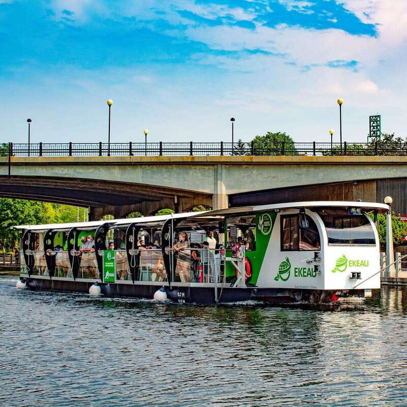 Ottawa: Rideau Canal Cruise - Modern, Eco-Friendly Electric Vessel