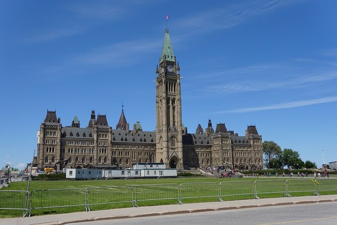 Ottawa Self Guided Walking Tour And Scavenger Hunt - Starting Point: The Current Senate and Parliament Exterior