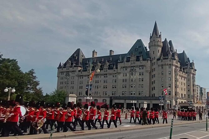 Ottawa's Original Historical Highlights Public Walking Tour - Visiting Parliament Hill from the Outside