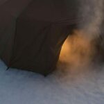 Oulu: Frozen Sea Tent Sauna & Ice Swimming - The Setting: Sauna on the Frozen Sea Next to Nallikari