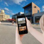 Outdoor Escape Game: an Interactive Audio Quest in Moose Jaw - Choosing Between Walking and Driving Maps