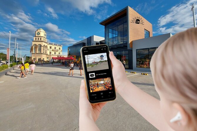 Outdoor Escape Game: an Interactive Audio Quest in Moose Jaw - Choosing Between Walking and Driving Maps