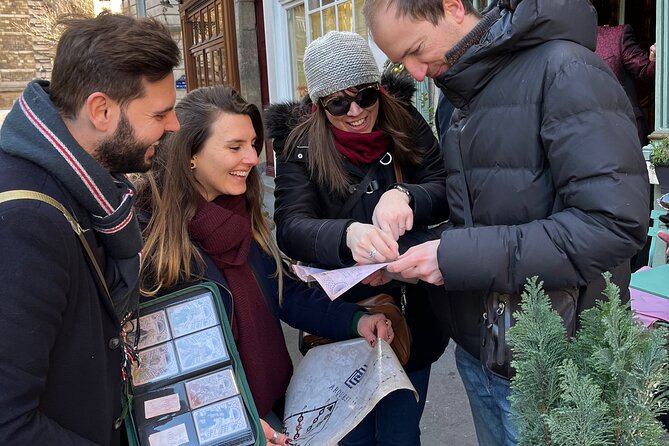 Outdoor Escape Game in Paris : The Stone of Nicolas Flamel - Starting Point at Place Louis Lépine