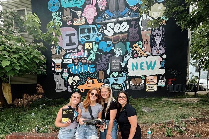 Outdoor Escape Room in Atlanta - Little Five Points - How the Clue-Solving Adventure Unfolds