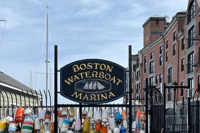 Outdoor Escape Room in Boston - the North End - Starting Point in The North Ends Historic Heart