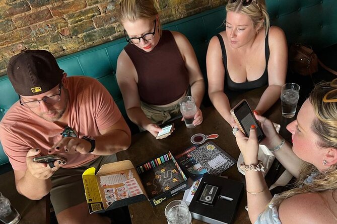 Outdoor Escape Room in Cleveland - the Entertainment District - How the Clue and Puzzle System Works