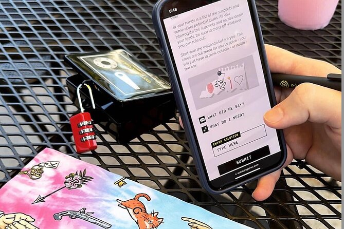 Outdoor Escape Room in Denver - Upper Downtown - Starting Point in Denver’s Central Business District