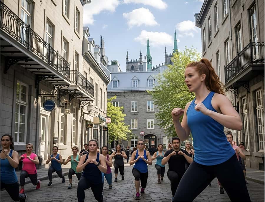 Outdoor Fitness Class - Meet Your Coach at the Clocktower for a Punctual Start
