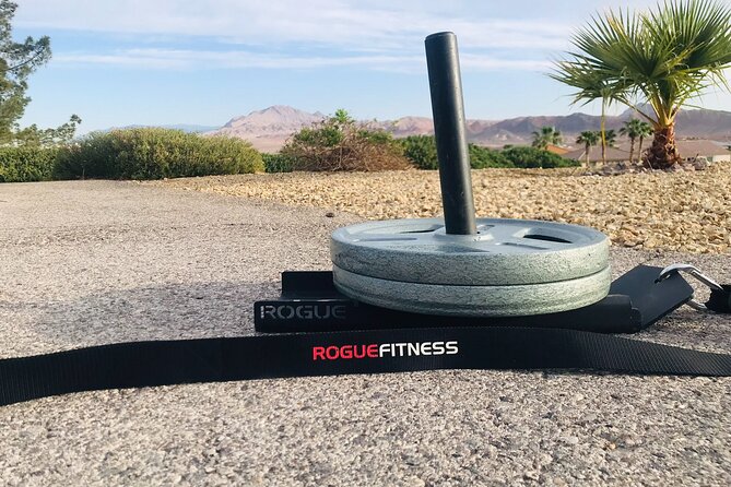 Outdoor Obstacle Course with Scenic Vegas Skyline in Henderson - How the Workout Progresses During the Session