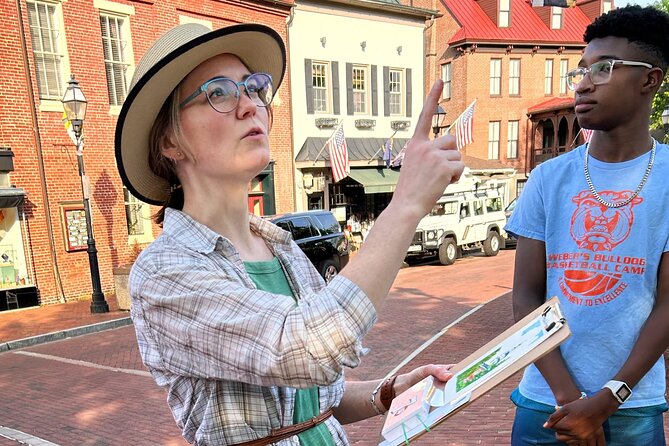 Outdoor Painting Activity with a Local Artist in Annapolis - The Meeting Point and How to Find the Activity