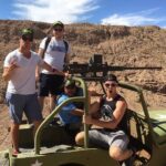 Outdoor Shooting and Off-Road Racing Combo - Pickup and Drop-off from Las Vegas Hotels