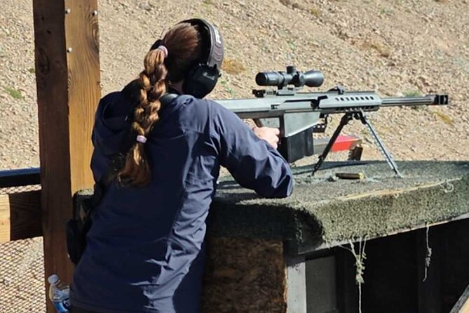 Outdoor Shooting Experience with Transfer and Lunch in Las Vegas - The Mojave Desert Shooting Range: Military Atmosphere and Exploding Targets