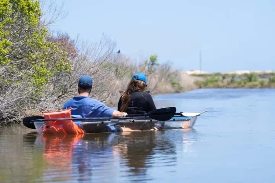 Outer Banks: Bodie Island Clear Kayak Tour - Starting Point and Tour Logistics in North Carolina
