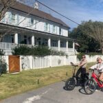 Outer Banks Film Location eBike Tour in Charleston - Starting Point at Rebellion Roads in Mount Pleasant