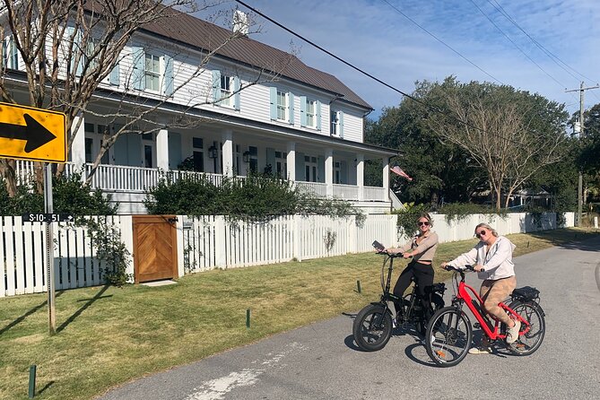 Outer Banks Film Location eBike Tour in Charleston - Starting Point at Rebellion Roads in Mount Pleasant