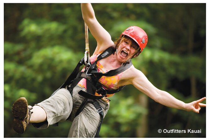 Outfitters Kauai: Nui Kauai Zipline-Hawaii's LONGEST zipline tour - Guides and Their Role in Creating a Safe, Fun Atmosphere