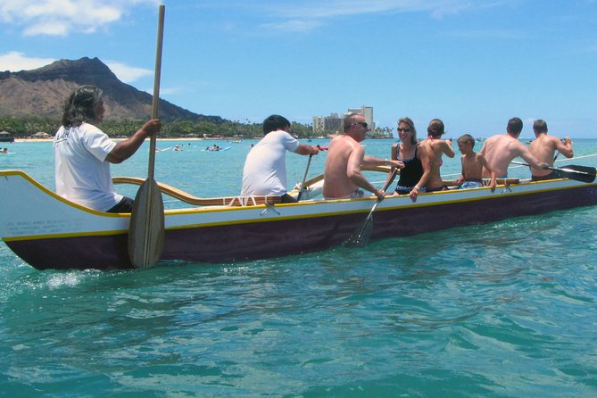 Outrigger Canoe Surfing - What to Expect During the 20-Minute Outrigger Canoe Surfing