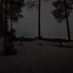 Överkalix : Photography Workshop by Night in Swedish Lapland - Exploring the Wilderness of Överkalix for Night Photography