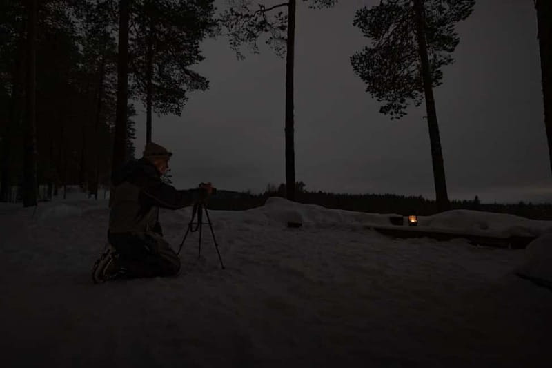 Överkalix : Photography Workshop by Night in Swedish Lapland - Exploring the Wilderness of Överkalix for Night Photography