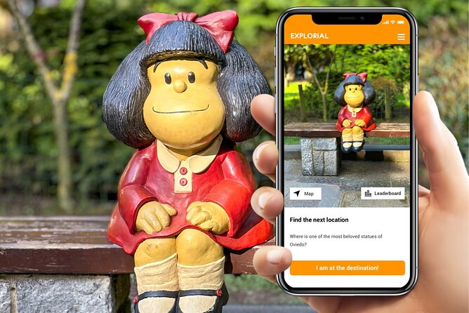 Oviedo Scavenger Hunt and Sights Self Guided Private Tour - Engaging Photo Tasks and Creative Challenges