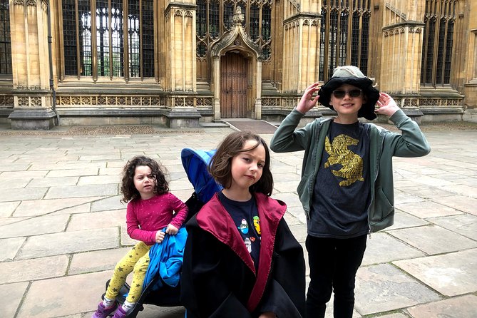 Oxford Harry Potter Insights entry to Divinity School PUBLIC Tour - The Route: From Bodleian to Oxford Landmarks