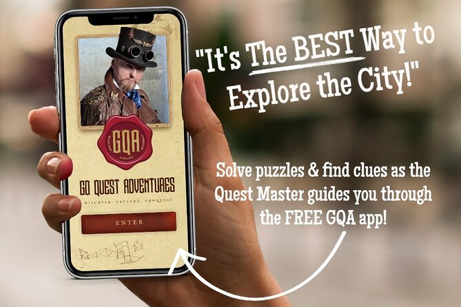 Oxford Quest: Self Guided City Walk & Immersive Treasure Hunt - Discover Oxford’s Iconic University Colleges