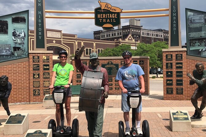 Packers Heritage Trail Segway Tour w/ Private Tour Option - Exploring Downtown Green Bay and City Deck