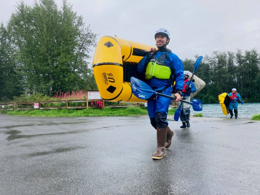 Packrafting Kenai River - Cooper Landing Departure - What’s Included in the Price