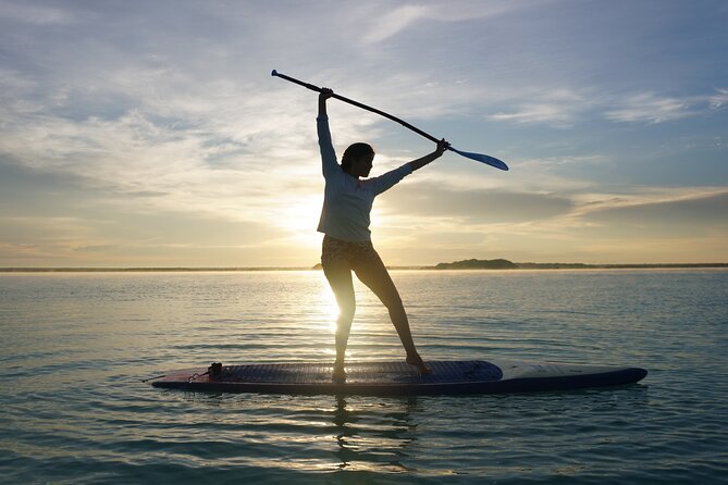 Paddle at Dawn with visit to Cenotes and Islands - Starting point at Casa China Bacalar and check-in process