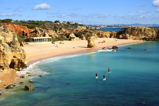 Paddle & Explore: Albufeira SUP Tour - Discovering Algarve’s Caves and Hidden Beaches