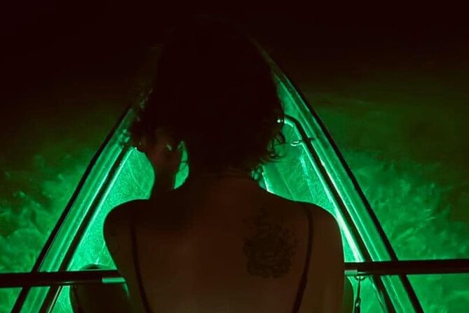 Paddle n Glow, night adventure in the bay of PCB, FL - The Origin of the Night Kayaking Experience in PCB