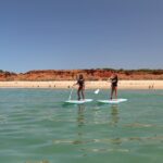 Paddle: SUP in Albufeira - Starting Point at Nauticdrive Water Sports Center