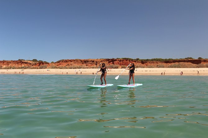 Paddle: SUP in Albufeira - Starting Point at Nauticdrive Water Sports Center