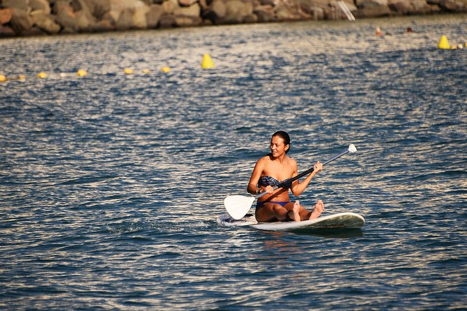 Paddle Surf SUP at Anfi Beach - The 2-Hour Paddle Surf Experience at Anfi Beach