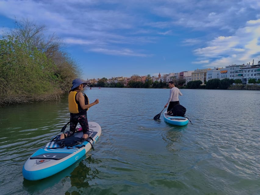 Paddle Surf Tour: Historic Seville, Triana and La Cartuja - Starting Point at Antiguas Almonas de Triana