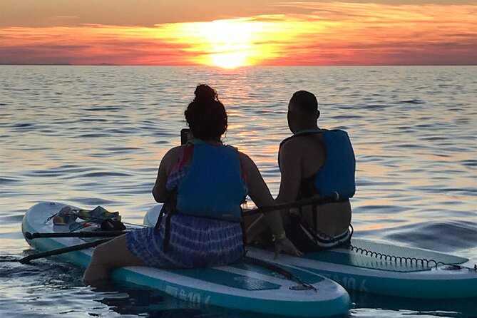 Paddle Surf with Sunset in Ibiza - Exploring Ibiza’s Cliffs and Caves