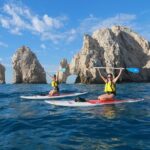 Paddleboard Expedition to the Arch of Cabo San Lucas, Lovers Beach & Snorkel - Exploring Lovers Beach and Divorce Beach